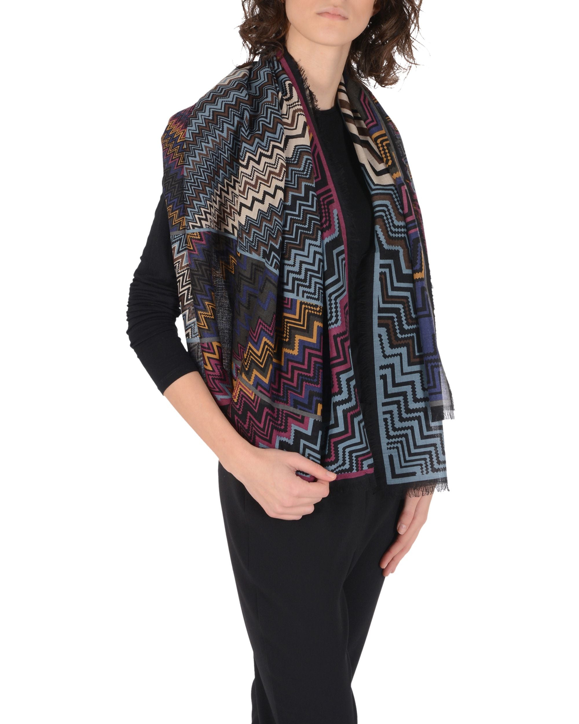 Missoni Woman Shawl Multicolor SL80WMU62860001