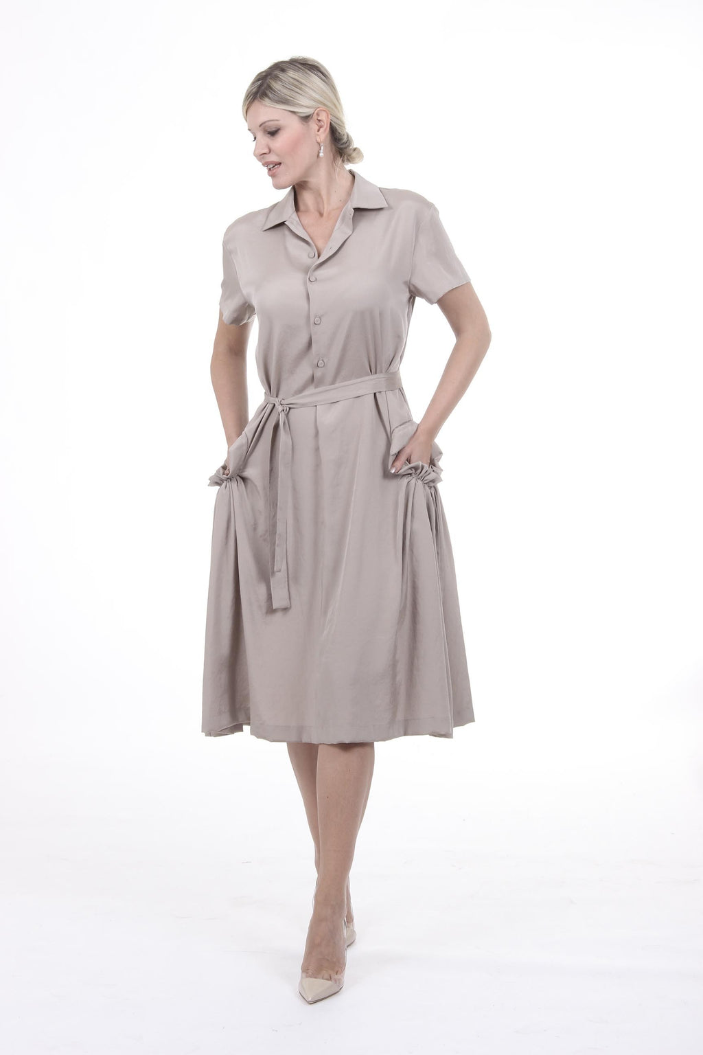 Vestido Bottega Veneta para mujer 362748 VZDS0 9753