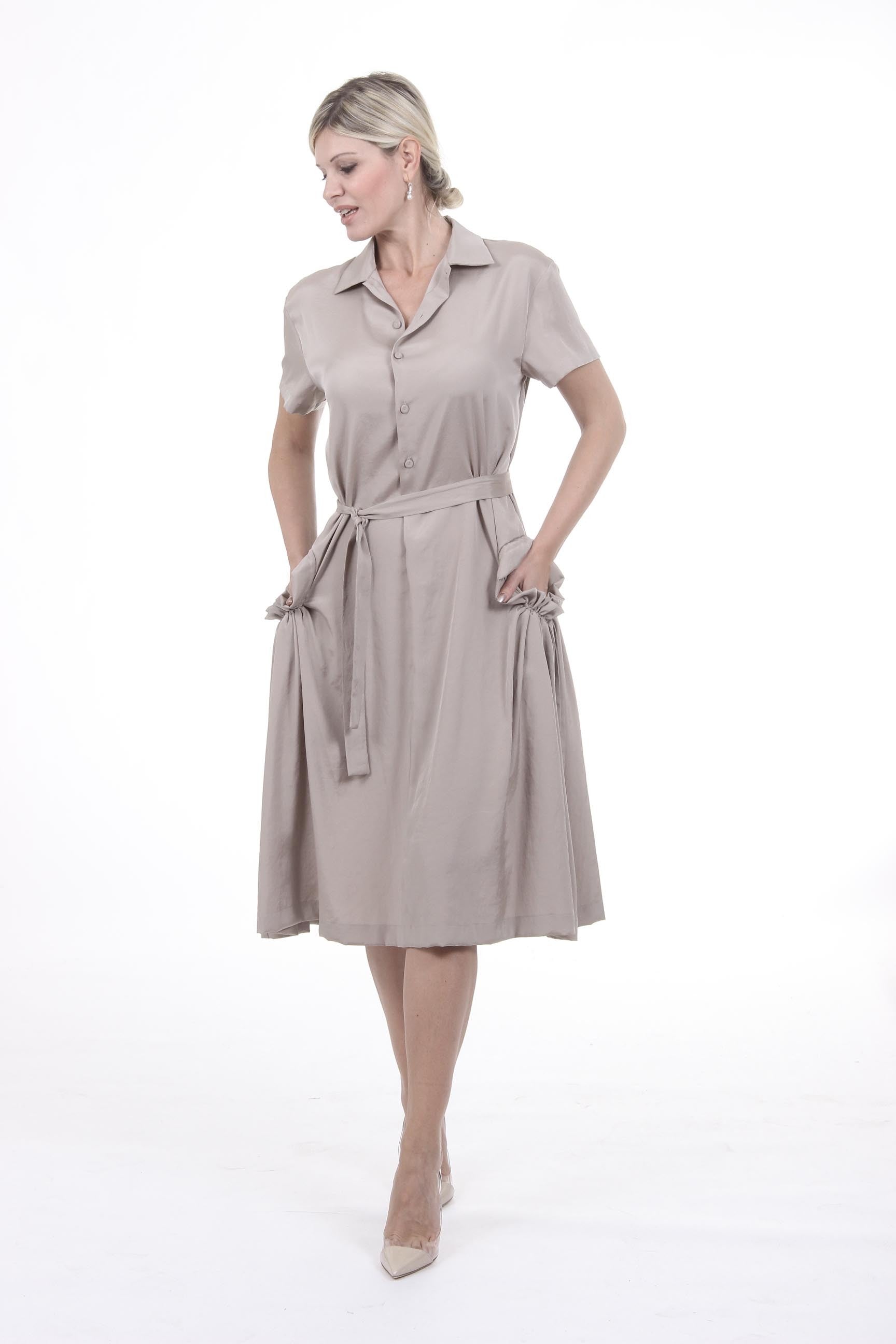 Vestido Bottega Veneta para mujer 362748 VZDS0 9753