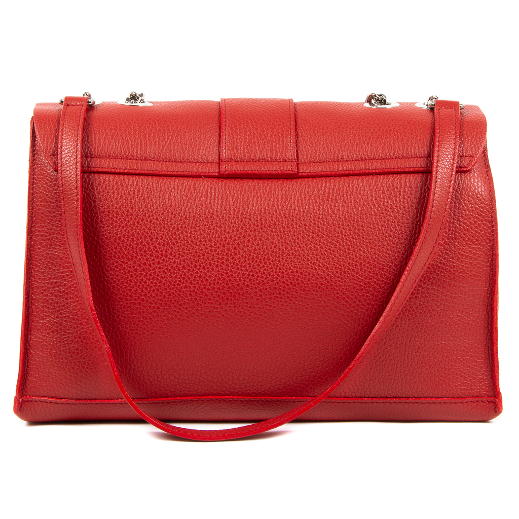 V 1969 Italia Womens Handbag Red ELLY