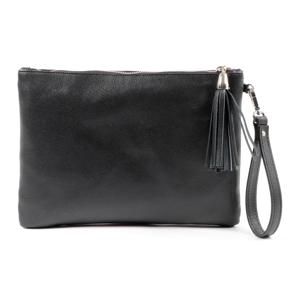 Bolso de mano para mujer V 1969 Italia negro PECHINO