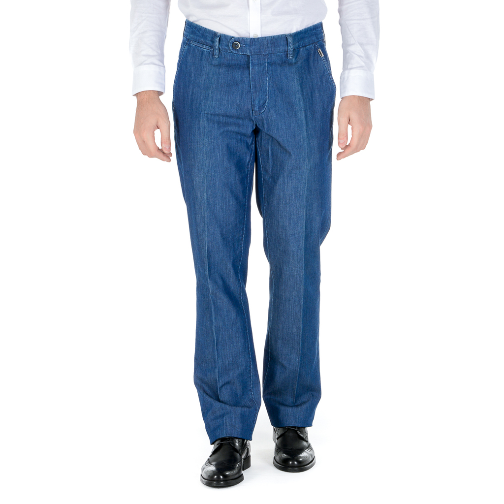 Pantalones Corneliani para hombre azules