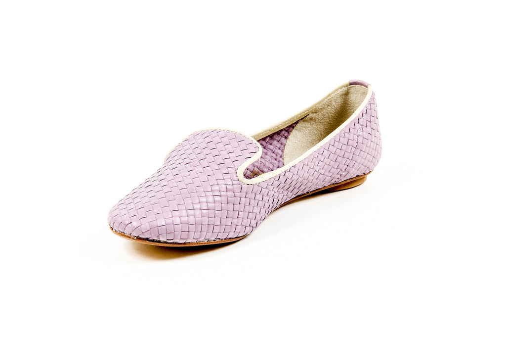 Dragon Diffusion - Bailarinas para mujer, color lavanda, hormiga y blanco