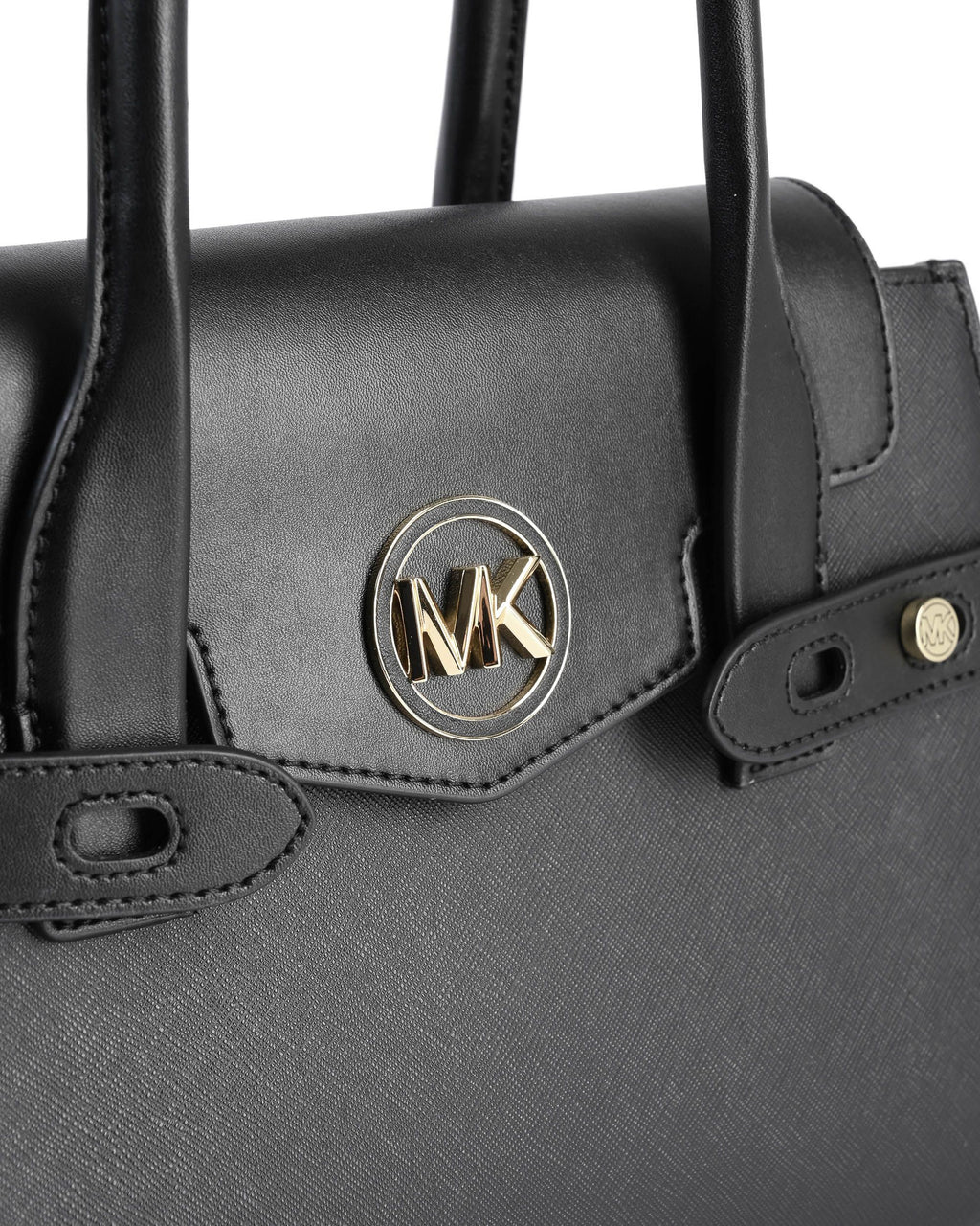 Bolso de mano mediano con solapa Michael Kors 35S2GNMS8L NEGRO
