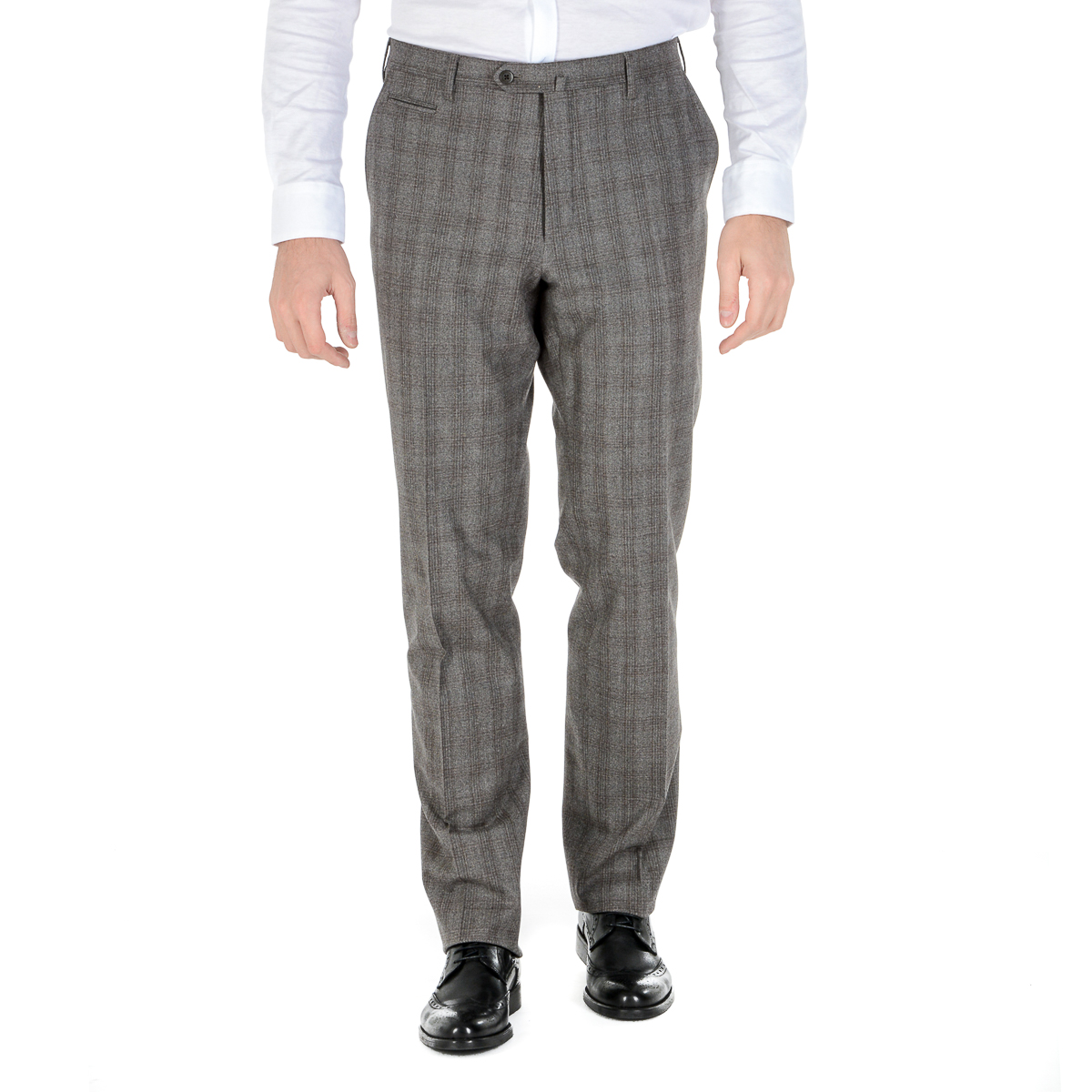 Pantalones Corneliani para hombre grises