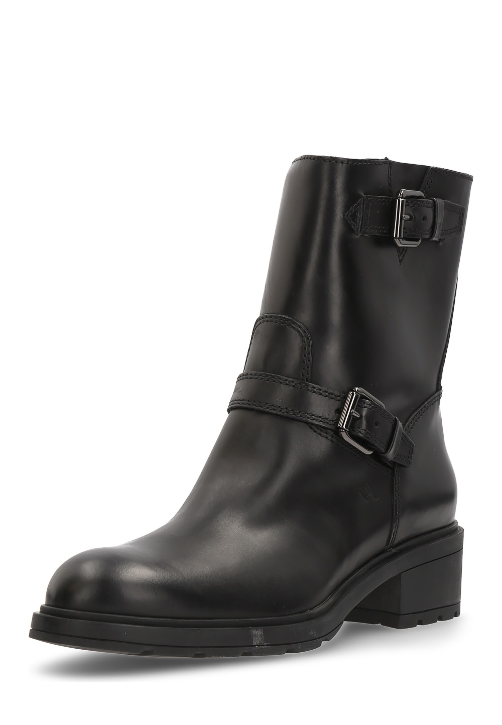 Hogan Womens Short Boot Black HXW0830L940008NB999