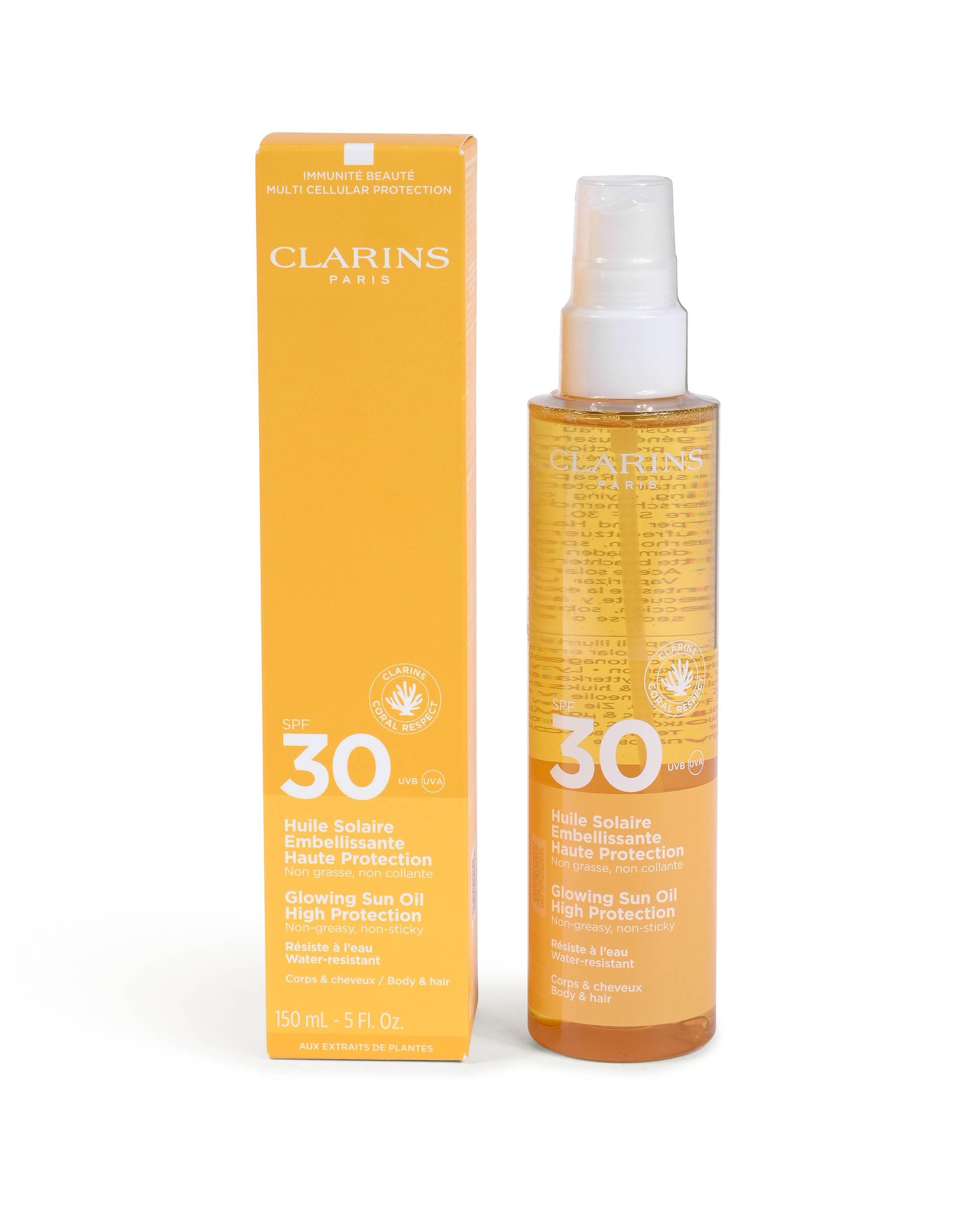 Aceite solar protector Alt. Protected FPS 30 de Clarins