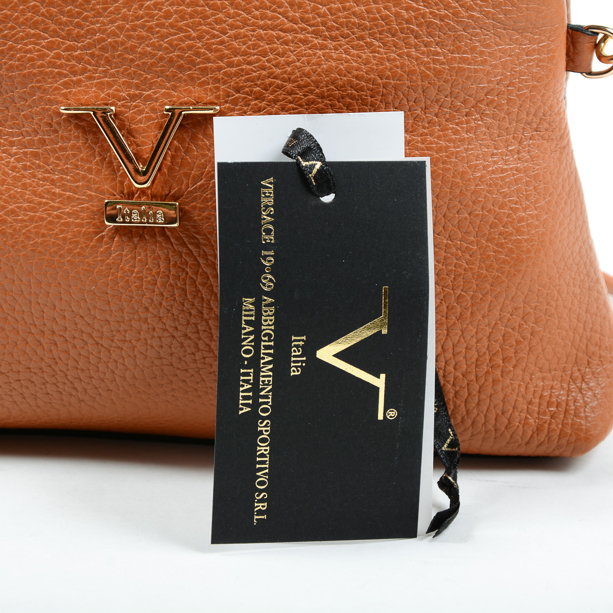 V 1969 Italia Womens Handbag Brown ANKARA