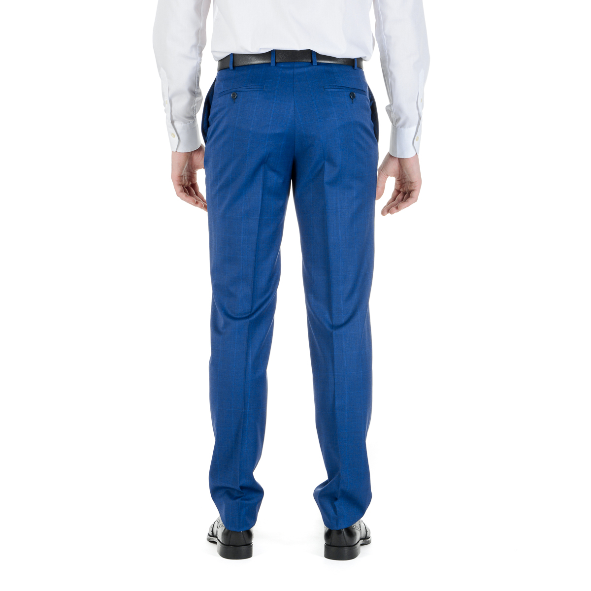 Canali Mens Suit Long Sleeves Blue