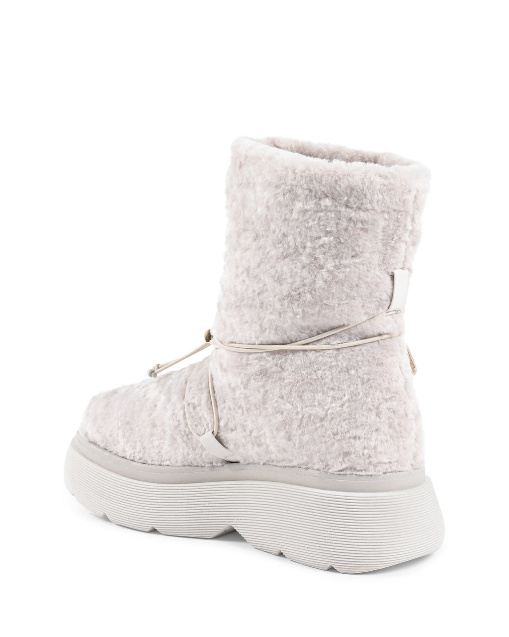 Dana Teddy - Bota corta blanco roto 100 