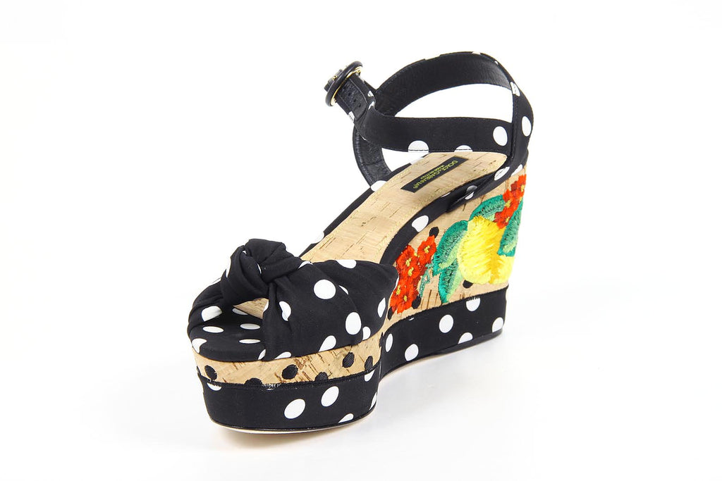 Sandalias de mujer Dolce & Gabbana Bianca C18933 AF344 8U937