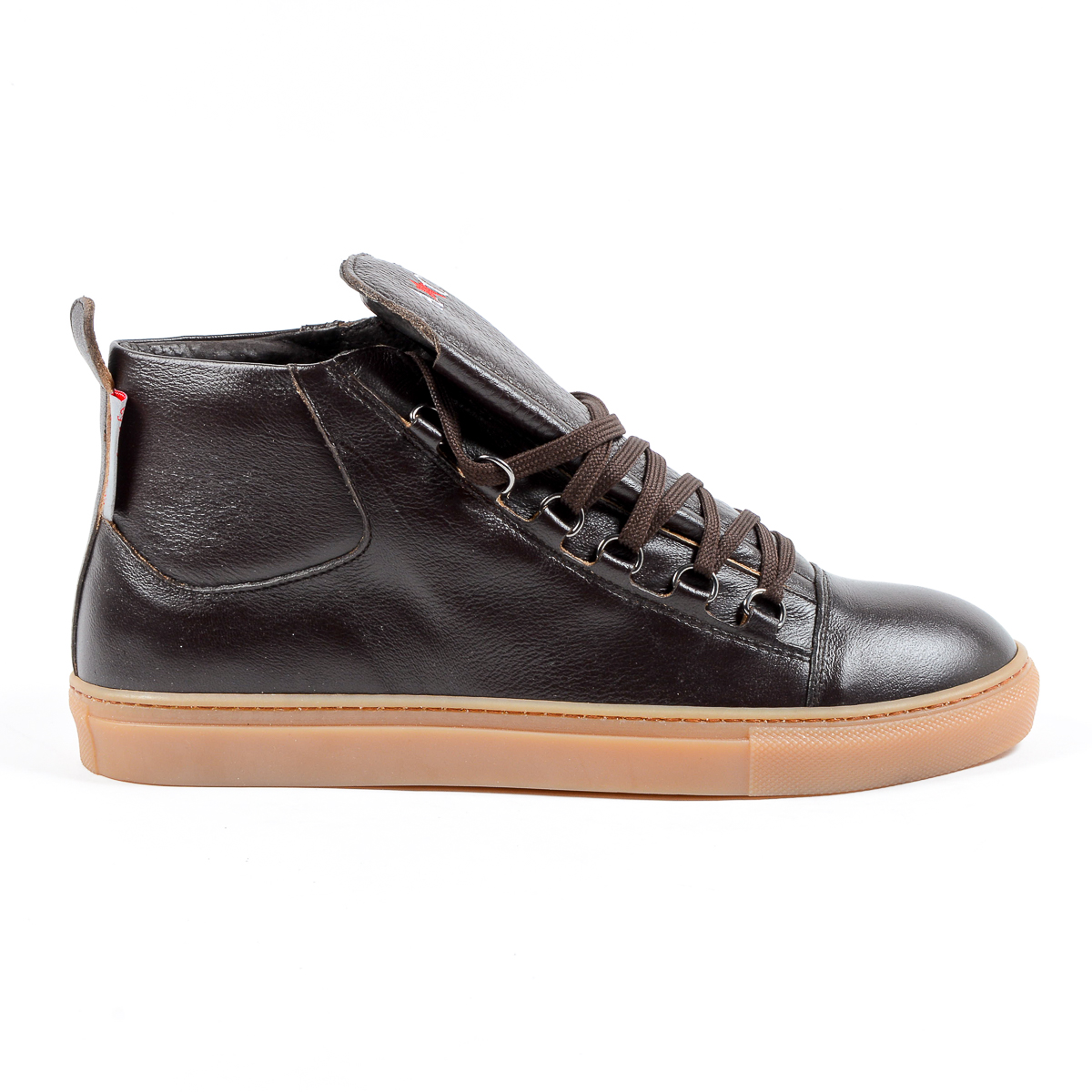 Andrew Charles Mens Sneaker Brown JEFF