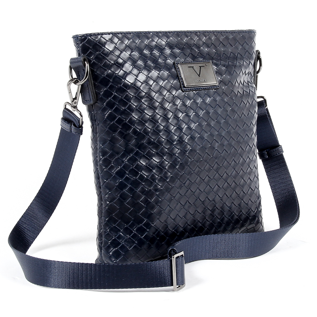 Bolso de hombro para hombre V 1969 Italia Azul ROD