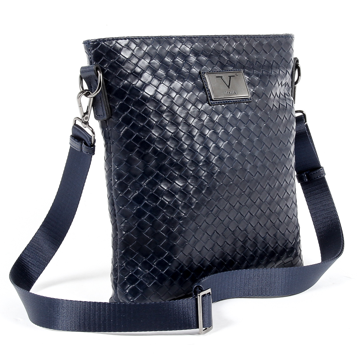 Bolso de hombro para hombre V 1969 Italia Azul ROD