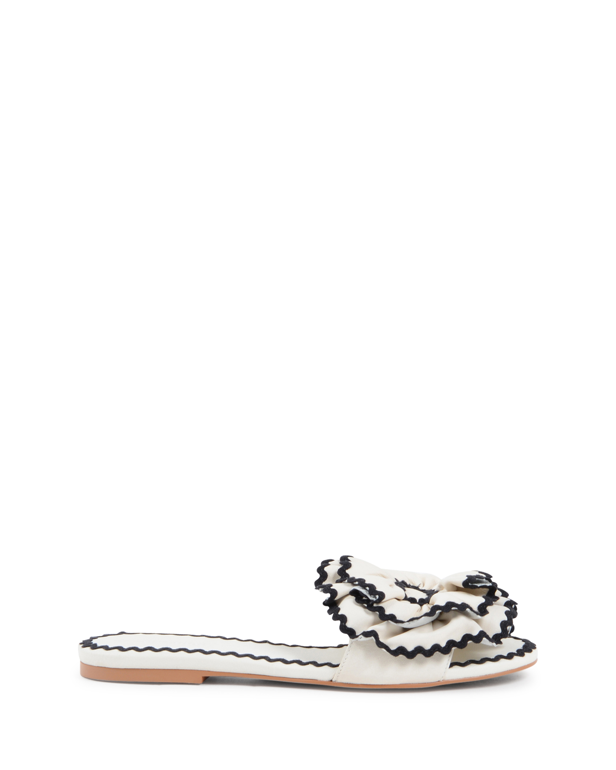 ChloÃ¨ Womens Flat Sandal White SB32071A 999 GESSO NERO