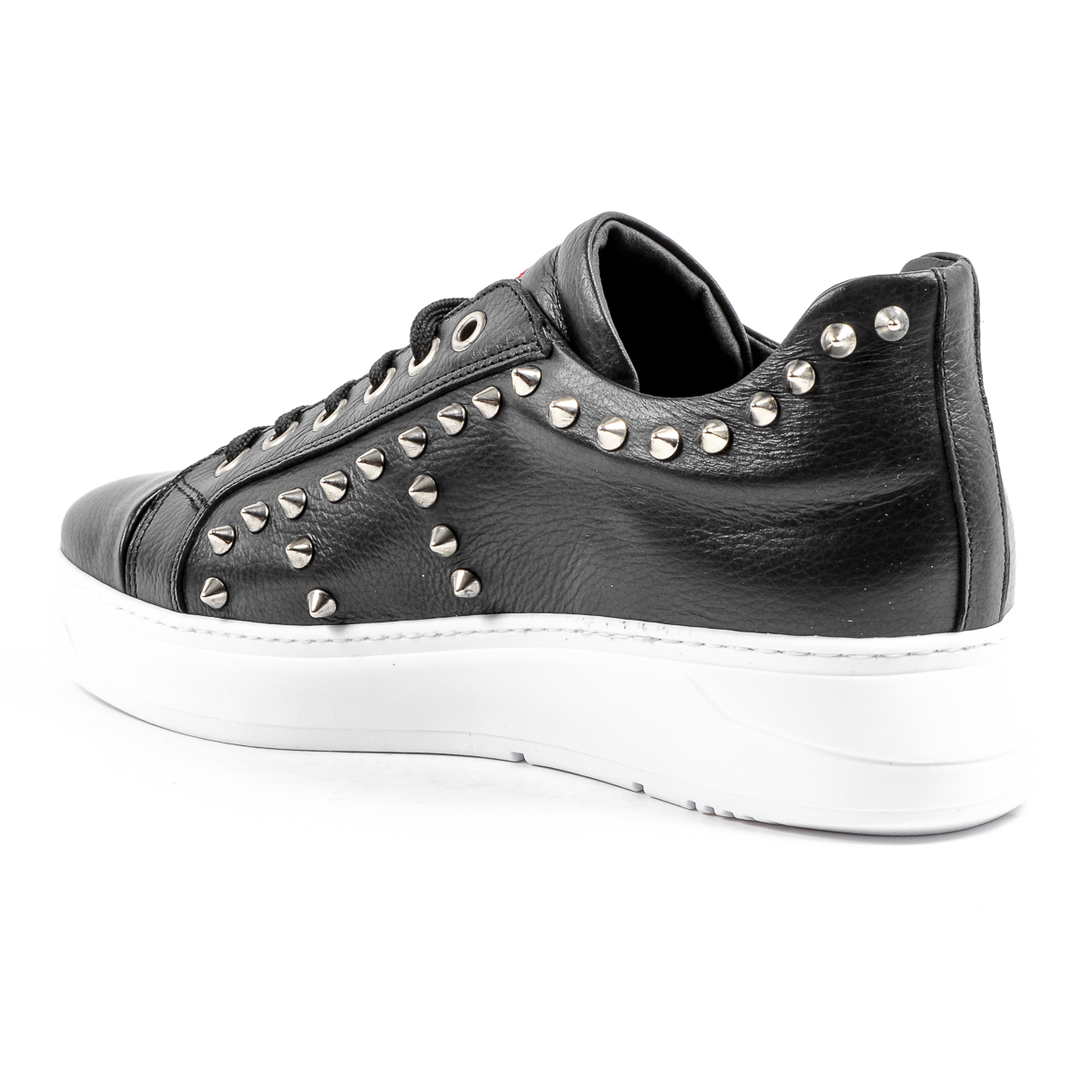 Zapatillas deportivas Andrew Charles para hombre, color negro, talla LIL
