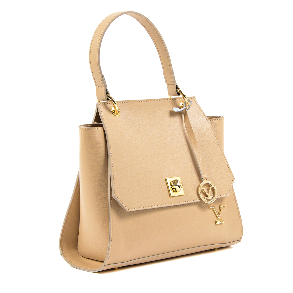 V 1969 Italia Womens Handbag Beige FENIX