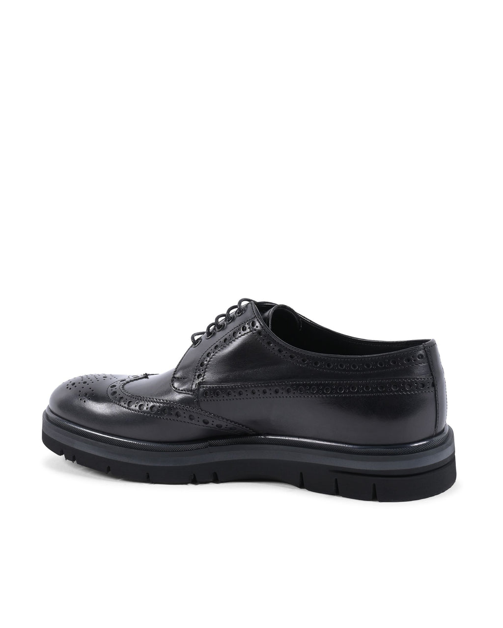 Dee Ocleppo Zapatos brogue para hombre EB138 VITELLO NERO