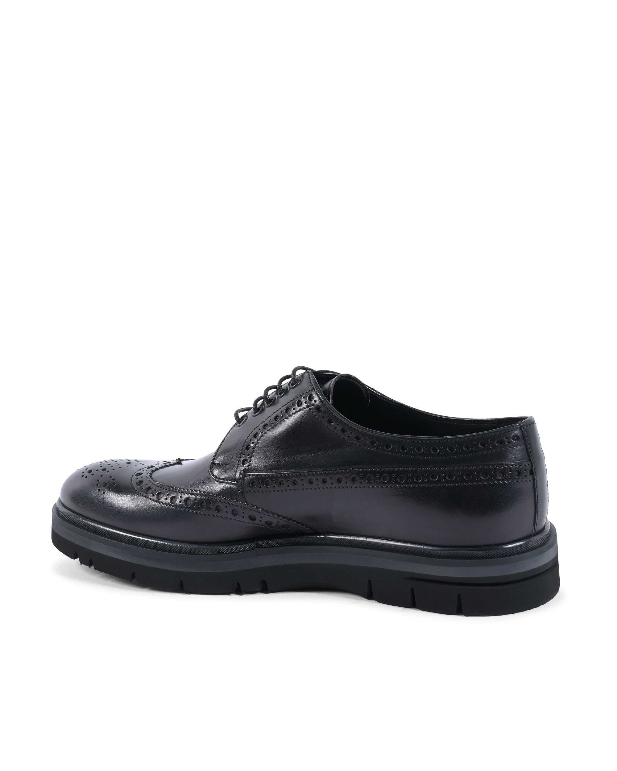 Dee Ocleppo Zapatos brogue para hombre EB138 VITELLO NERO