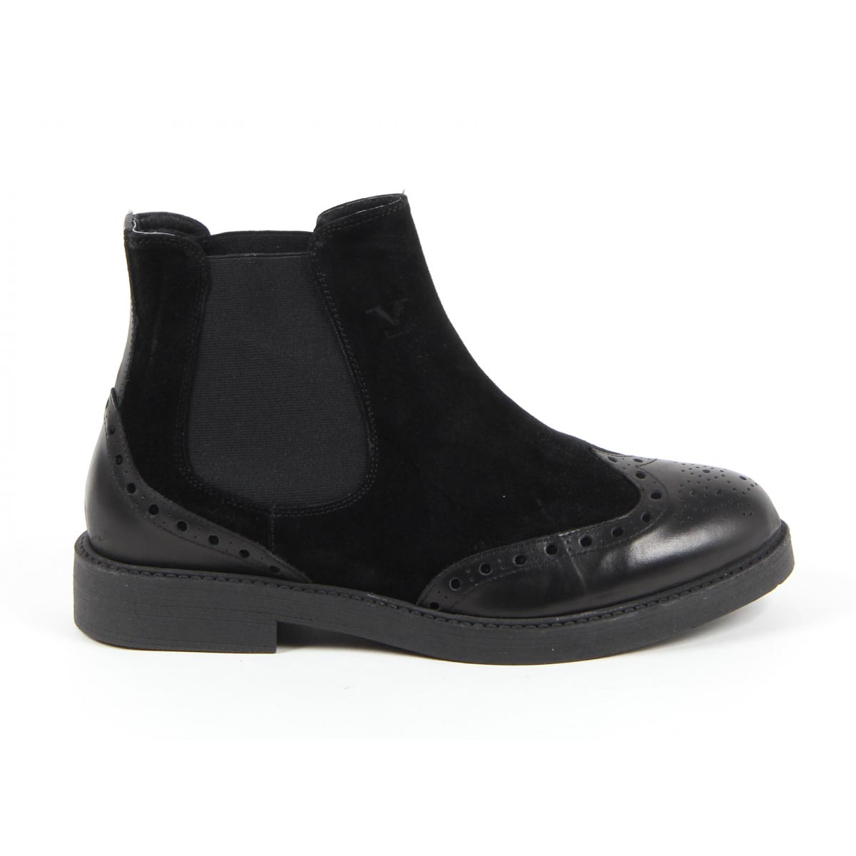 Botín para hombre V 1969 Italia V7015 NERO