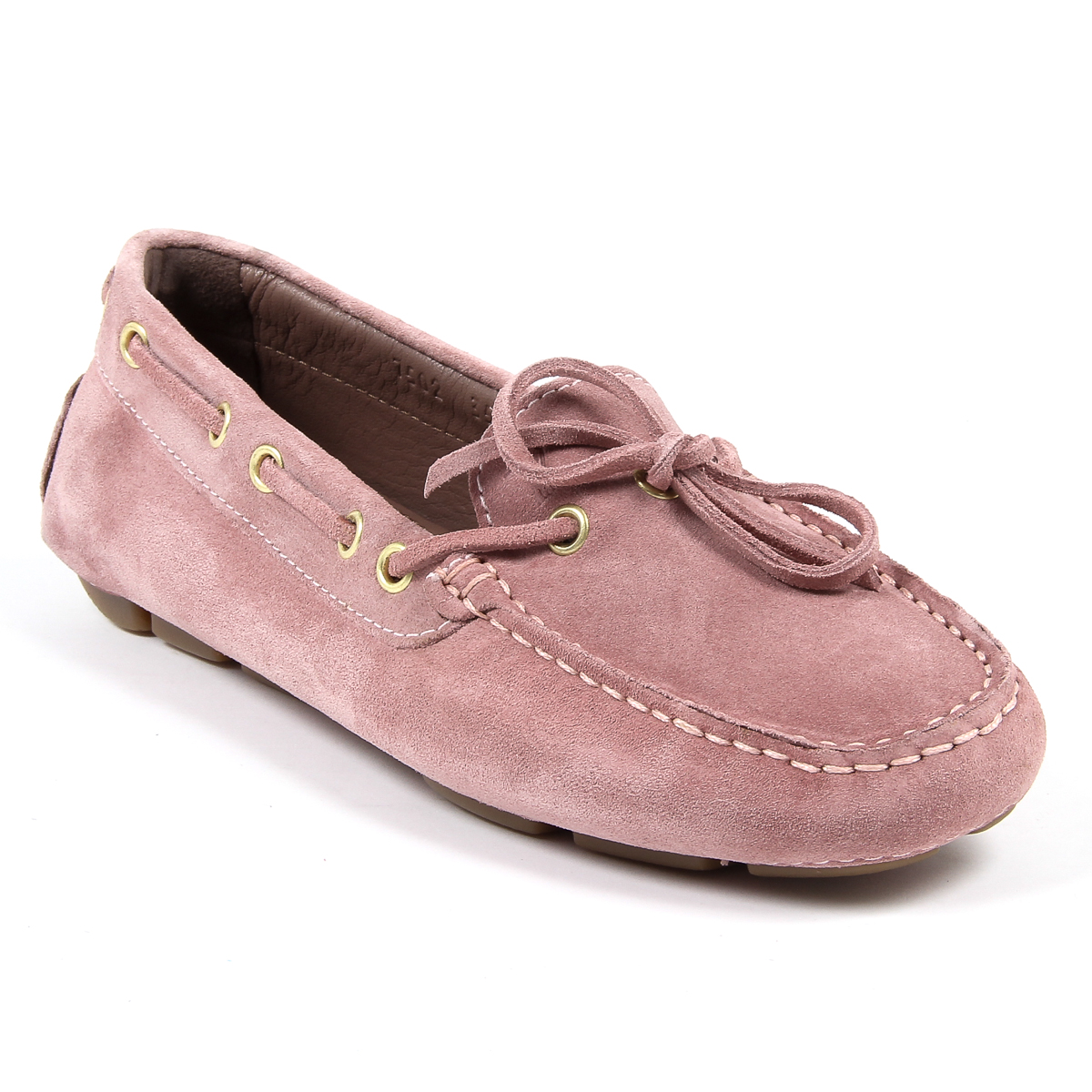Mocasín para mujer V 1969 Italia Rosa PISA