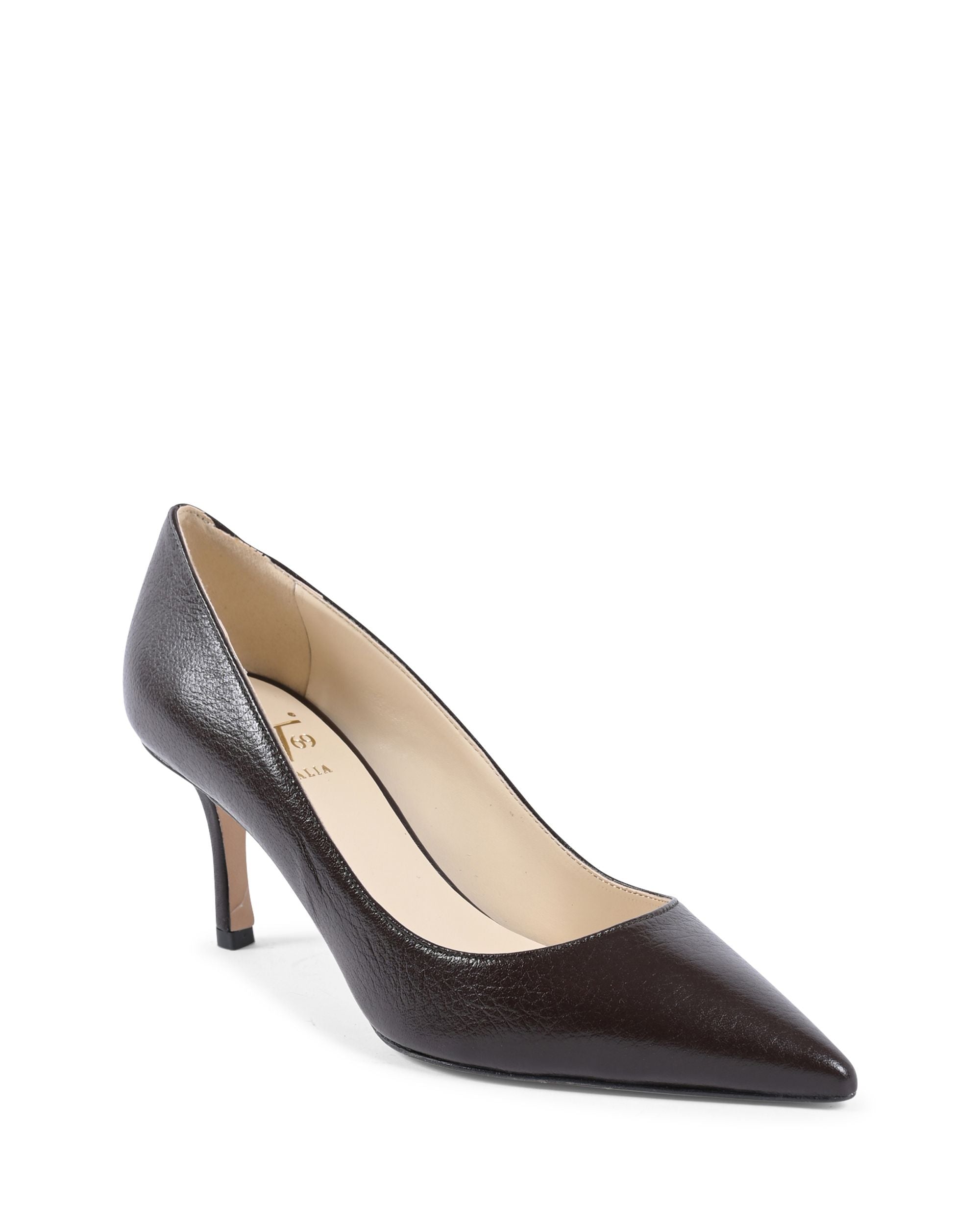 19V69 Italia Zapatos de salón para mujer Marrón oscuro INES65 JUNIOR CALF MARRÓN OSCURO