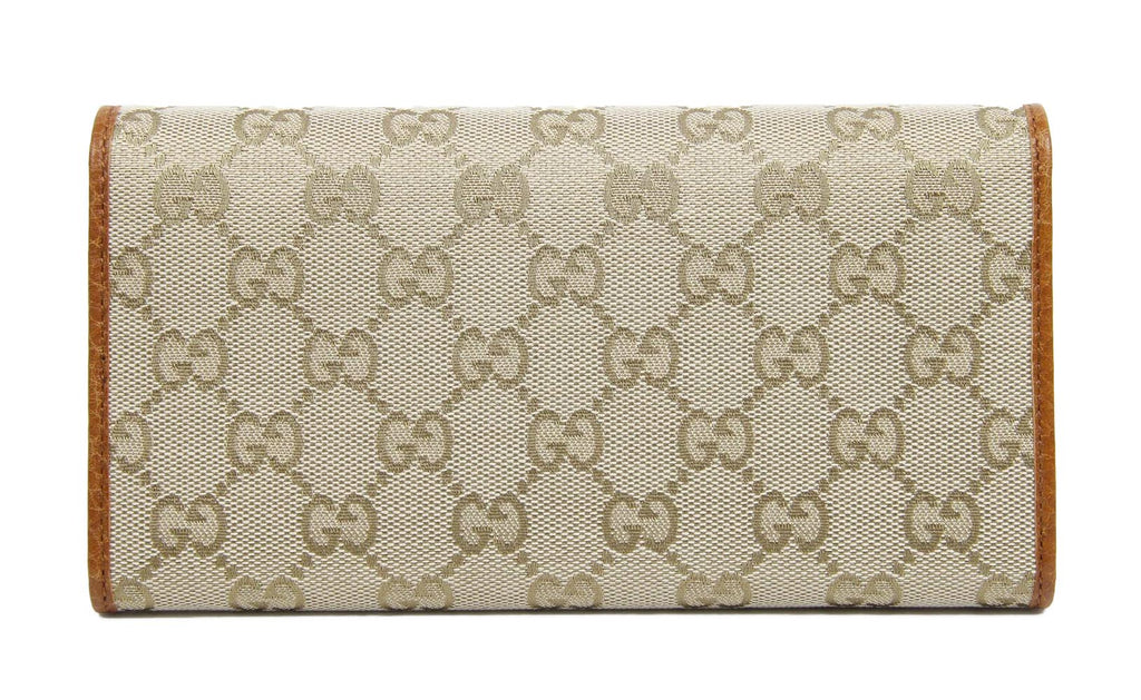 Cartera Gucci para mujer con logotipo GG 338608 1147