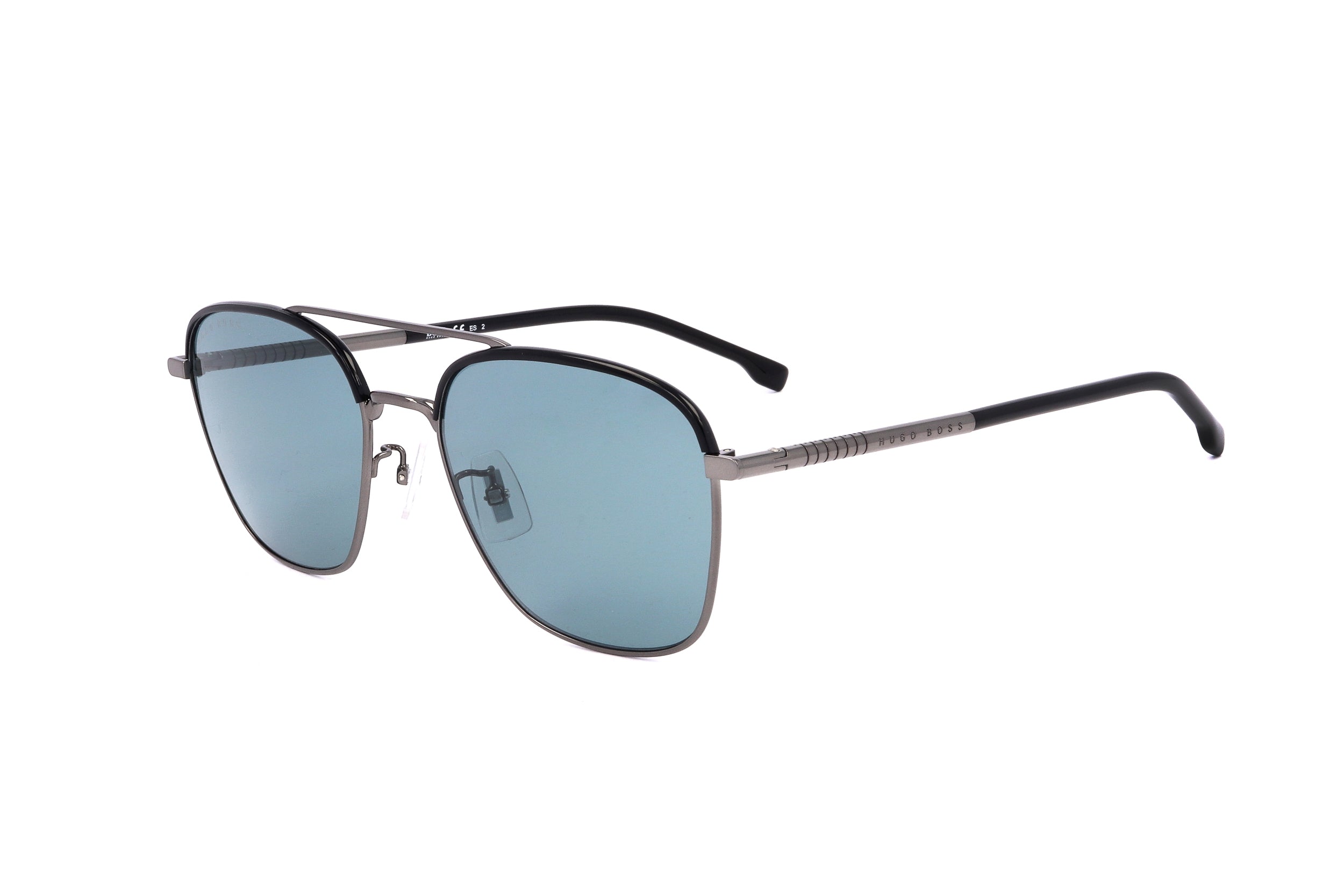 Gafas de sol Hugo Boss para hombre BOSS 1106 FS KJ1 58 19 145 DARK RUTHENIUM