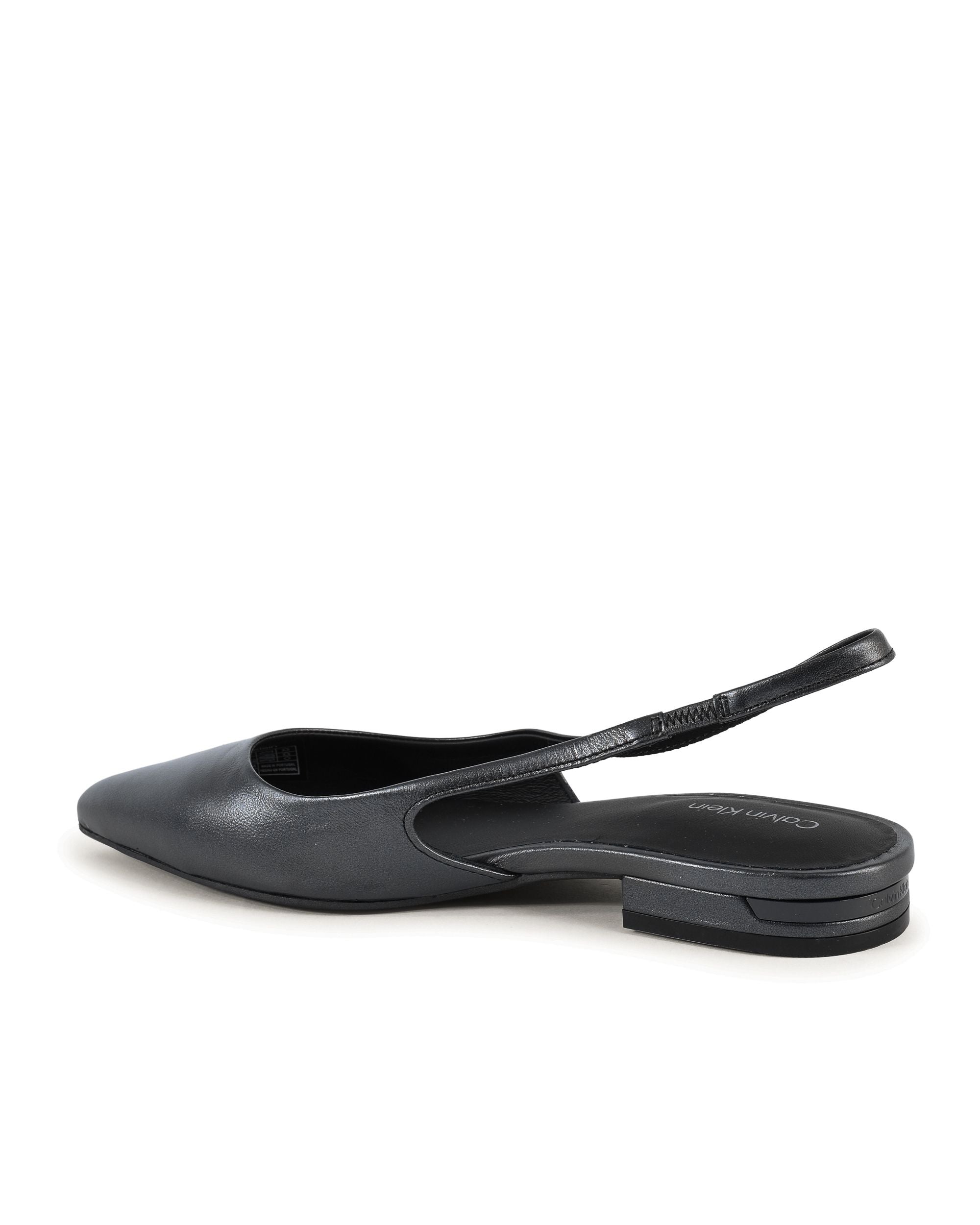 Zapatos casuales Calvin Klein para mujer negros HW0HW02120BEH