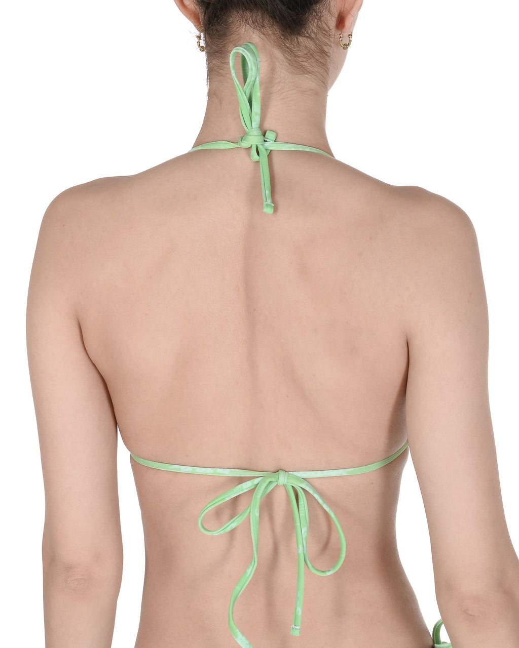 19V69 Italia Womens Swimwear Bottom VSC1WBT10 GREEN