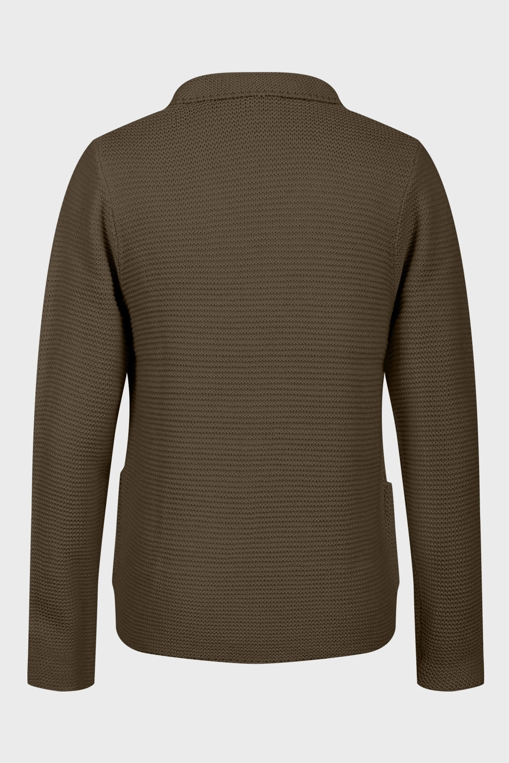 Suéter italiano para hombre 19V69, color verde oliva, Joey Olive