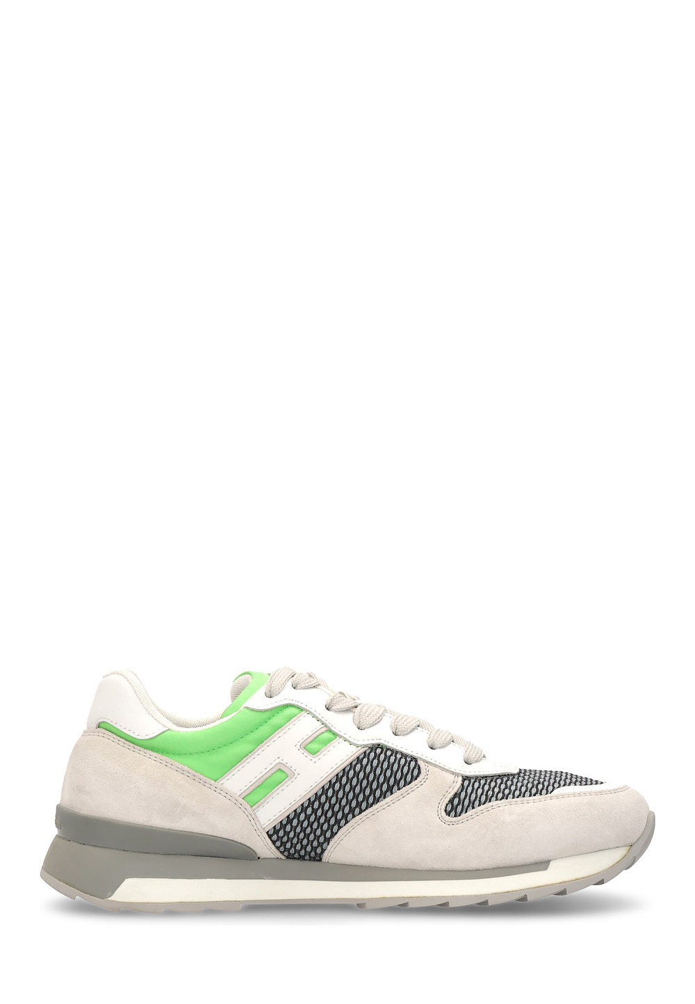 Hogan Mens Sneaker Light Grey Rebel HXM2610R67088TQ2BA1