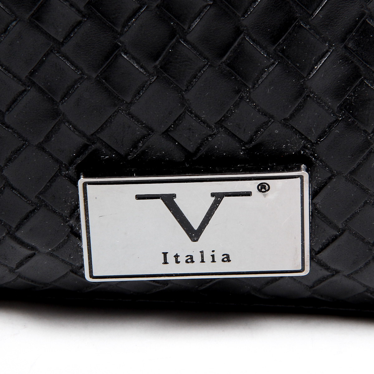 Bolso de hombre V 1969 Italia negro CURT