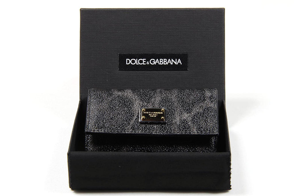 Llavero de cuero Dolce & Gabbana BI0090 A4110 8B836