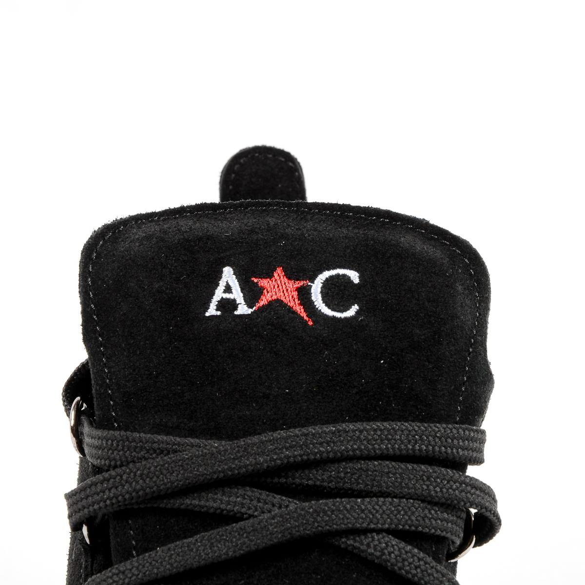 Andrew Charles Mens Sneaker Black JEFF
