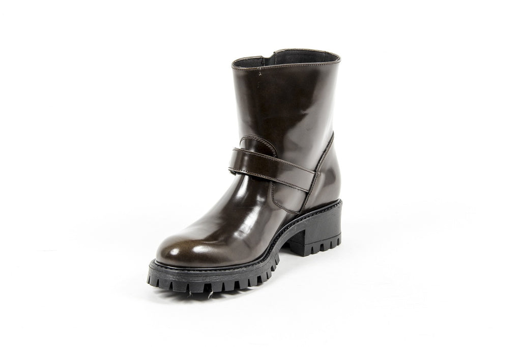 V 1969 Italia Bota corta para mujer B1441 AMALFI MORBIDO BARK