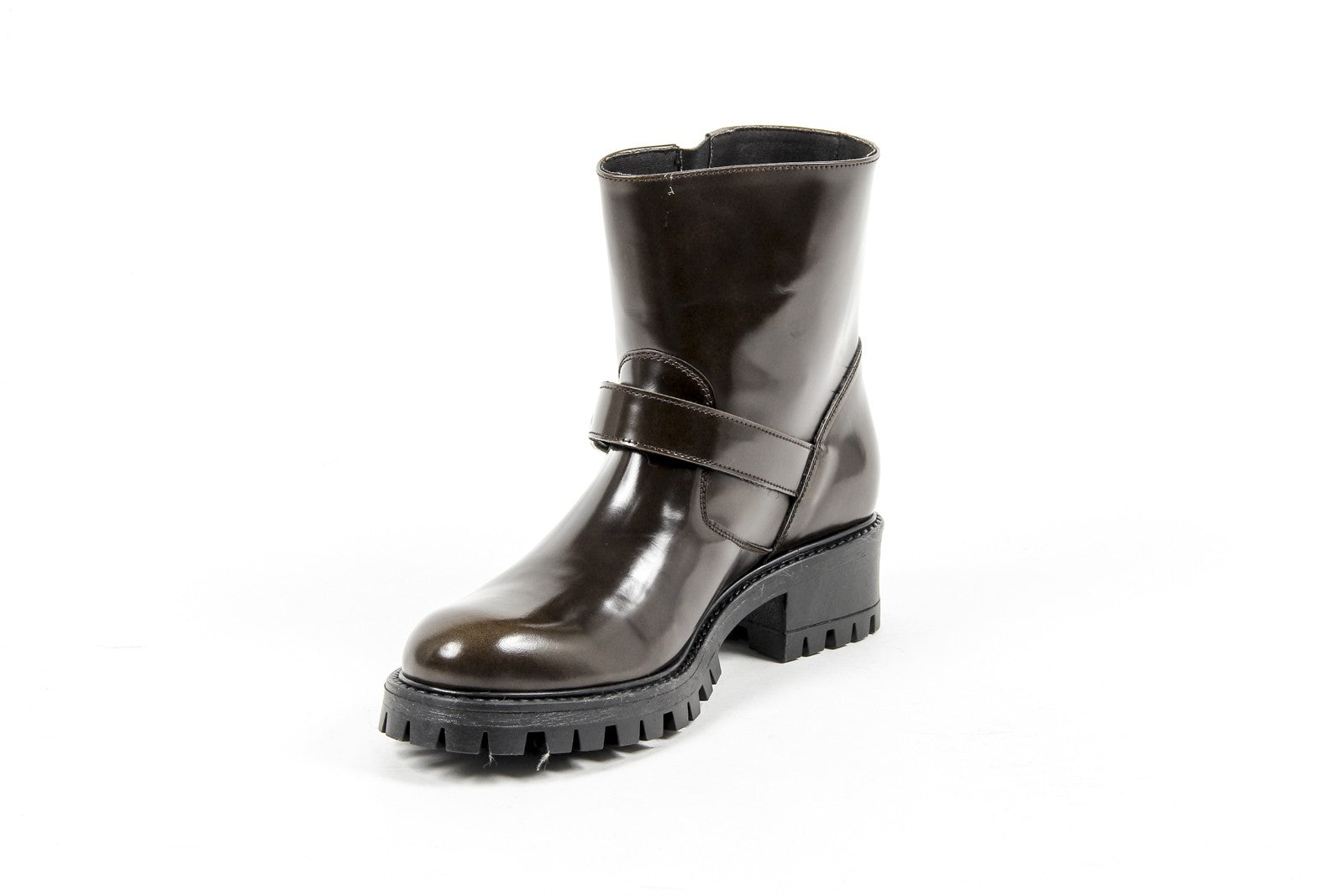 V 1969 Italia Bota corta para mujer B1441 AMALFI MORBIDO BARK