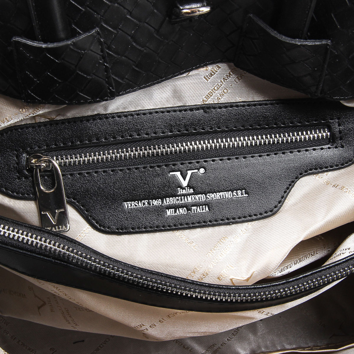 Bolso de mano para mujer V 1969 Italia