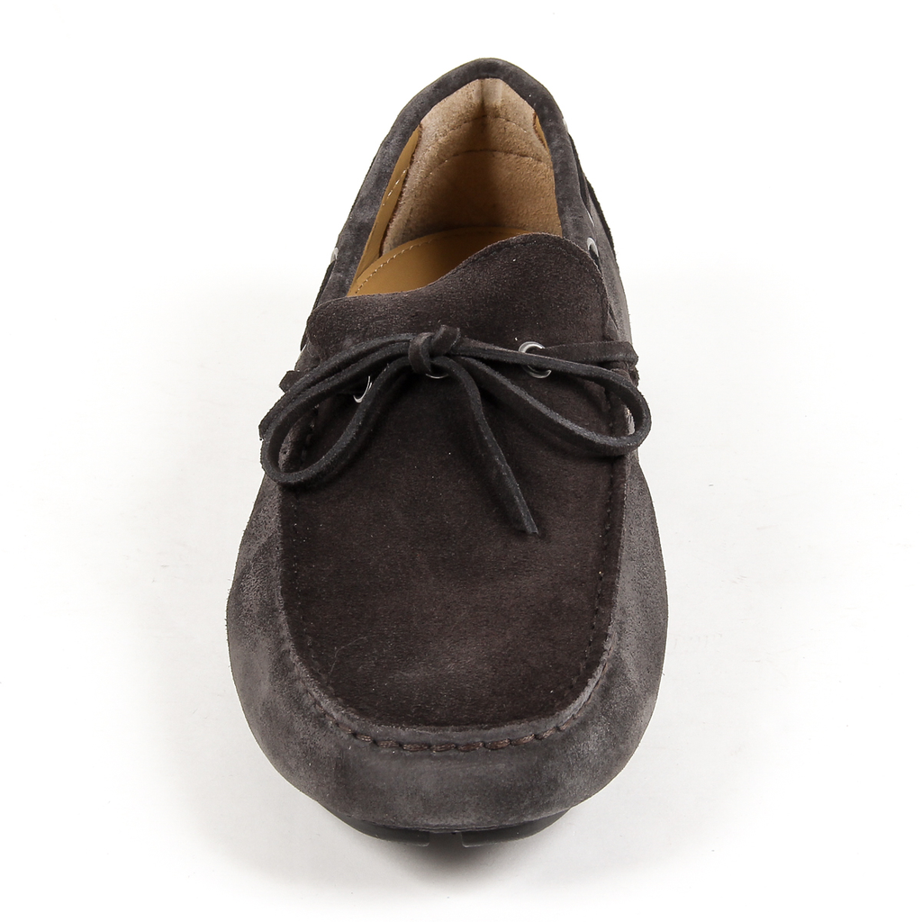 Mocasín Andrew Charles para hombre gris oscuro STEVE
