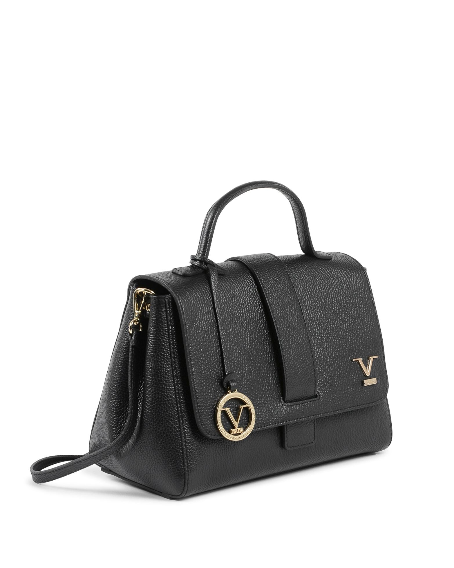 Bolso de mano Mujer V Italia Negro BC10280 52 DOLLARO NERO