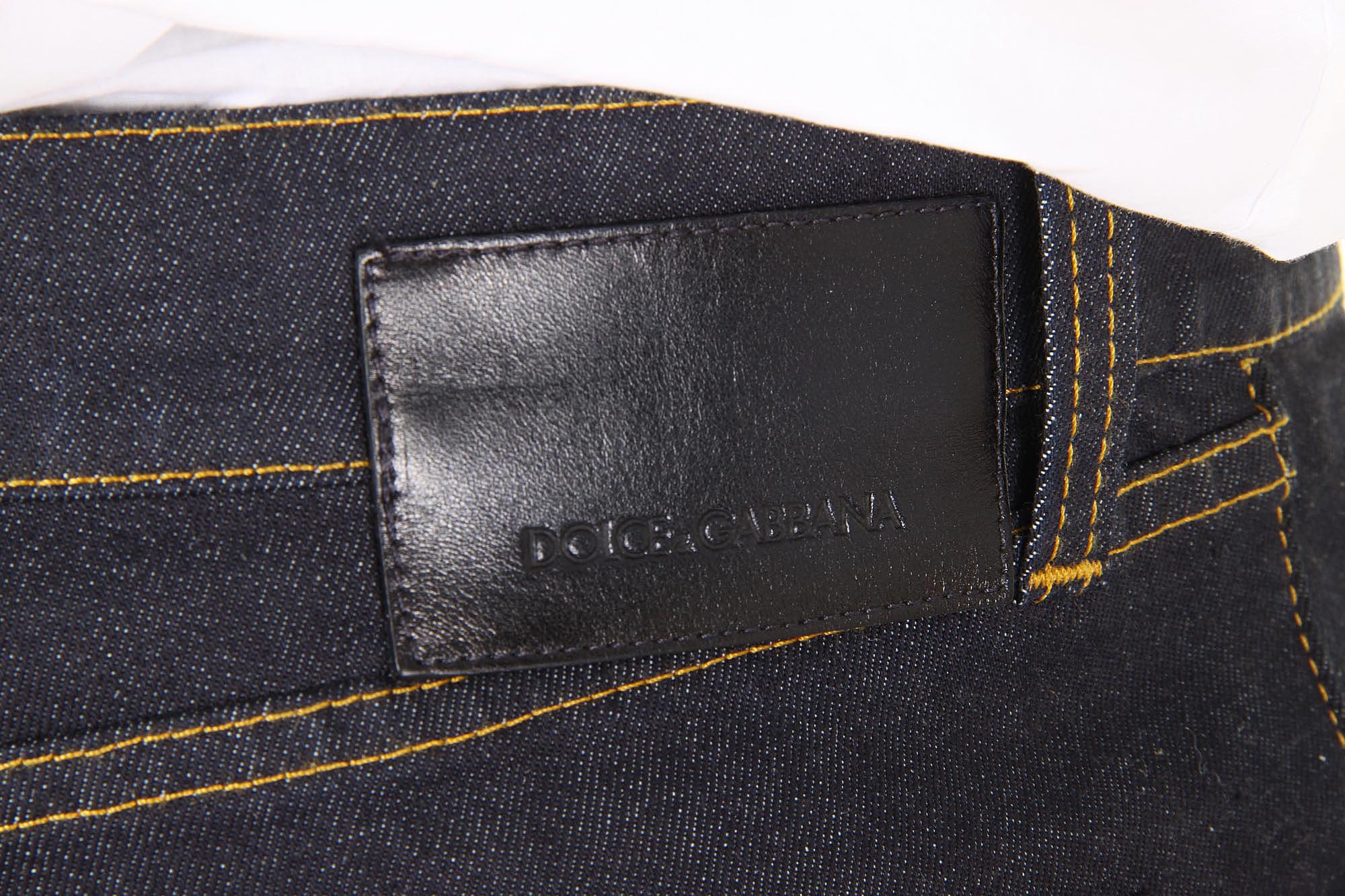 Vaqueros elásticos Dolce & Gabbana para hombre G4K8CP G8O82 S9001