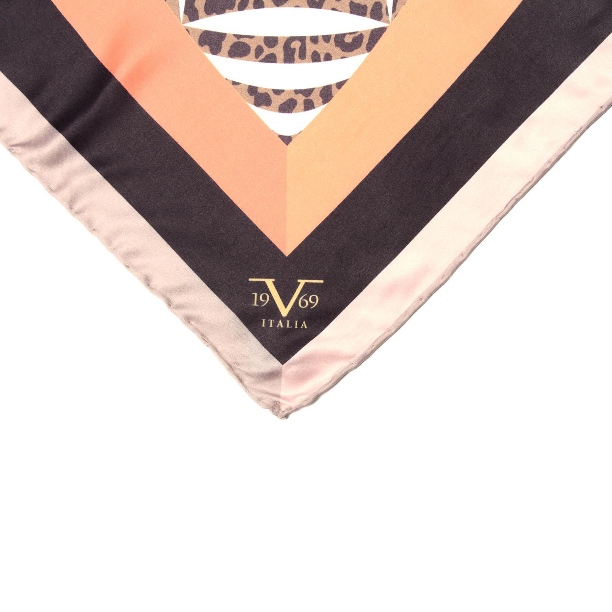 V 1969 Italia Womens Foulard Multicolor VIOLET