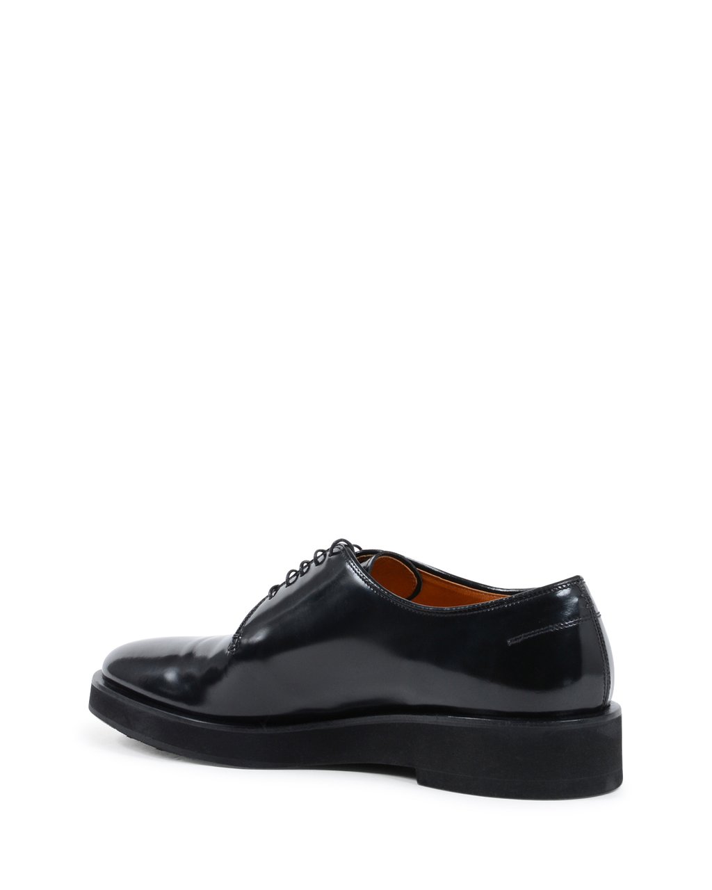 Premiata Mens Classic Shoe Black E2122X SPAZZOLATO NERO