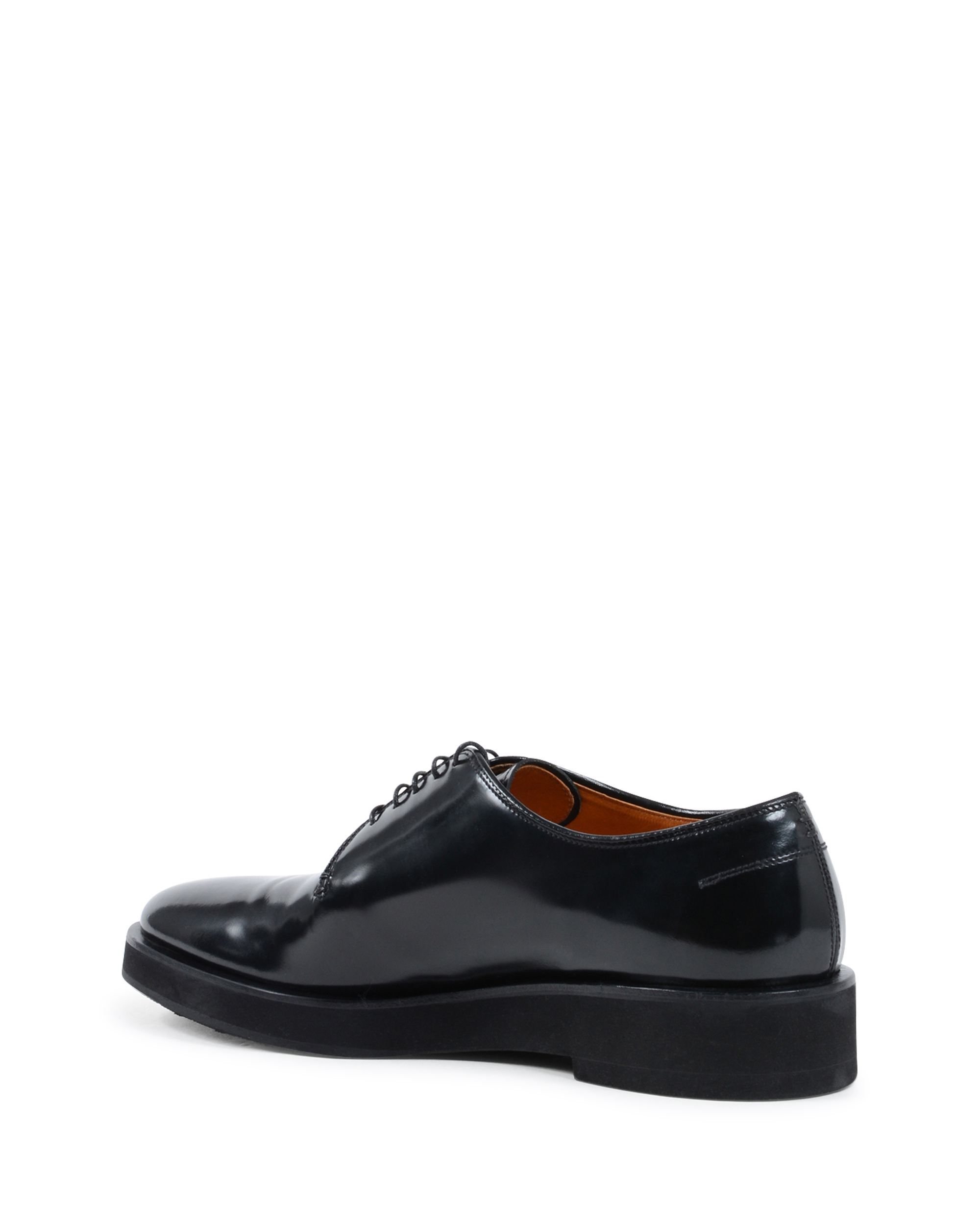 Premiata Mens Classic Shoe Black E2122X SPAZZOLATO NERO