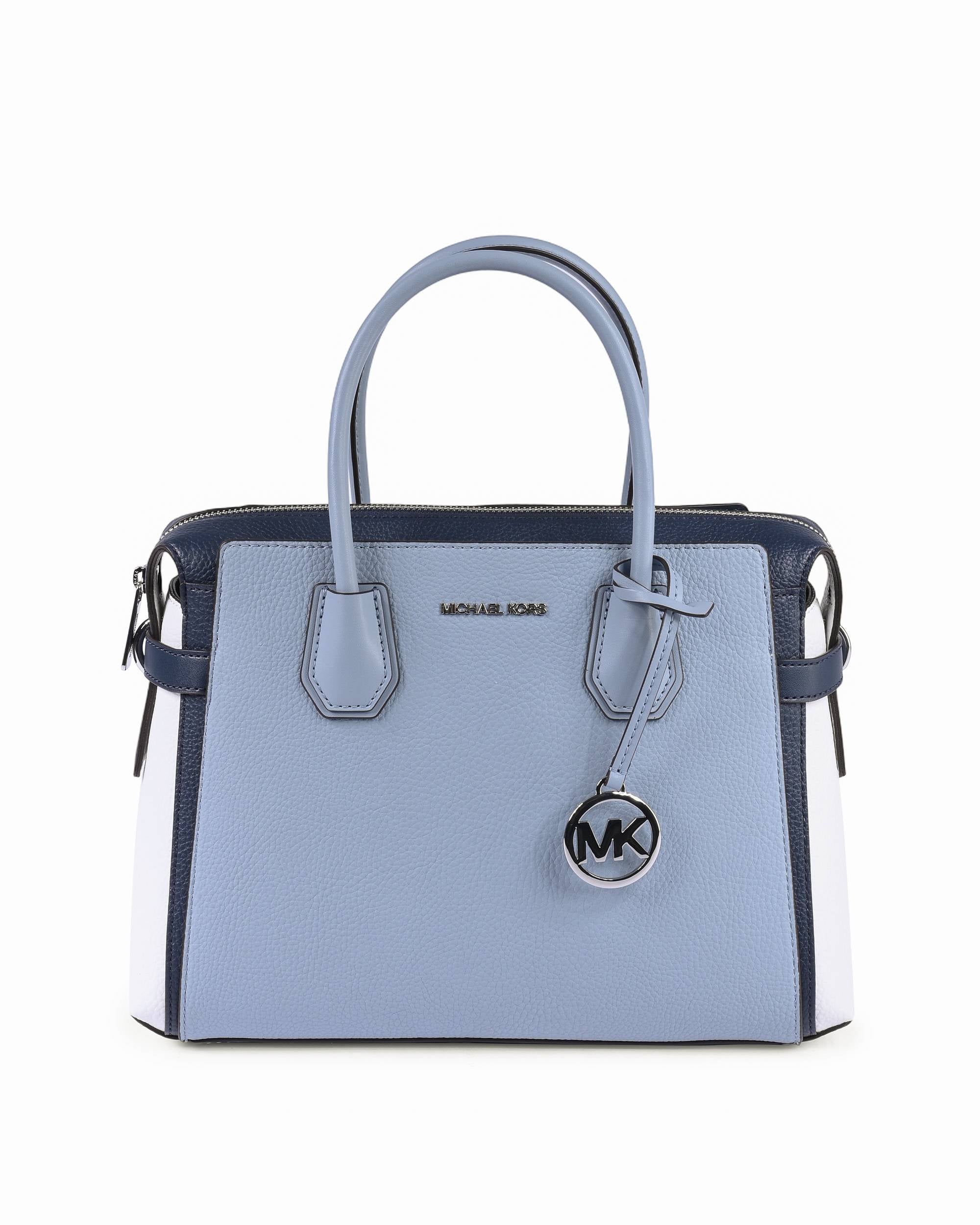 Bolsos de mano Michael Kors para mujer 35S4SM9S8L_AZUL PÁLIDO MULTICOLOR