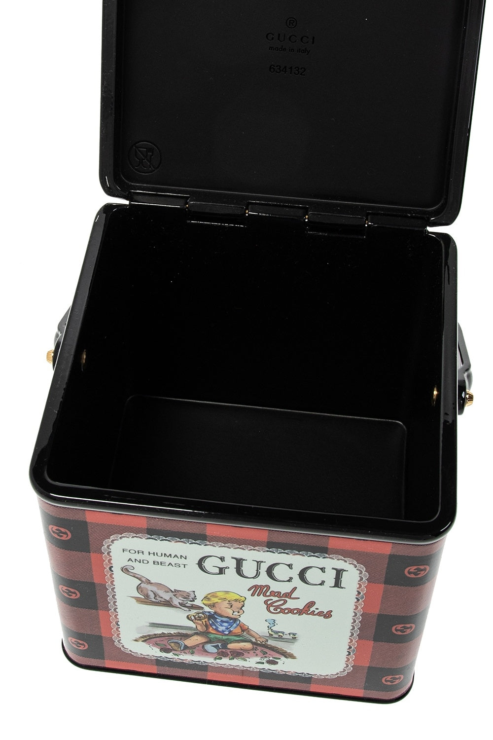 Bolso Gucci Box rojo multicolor