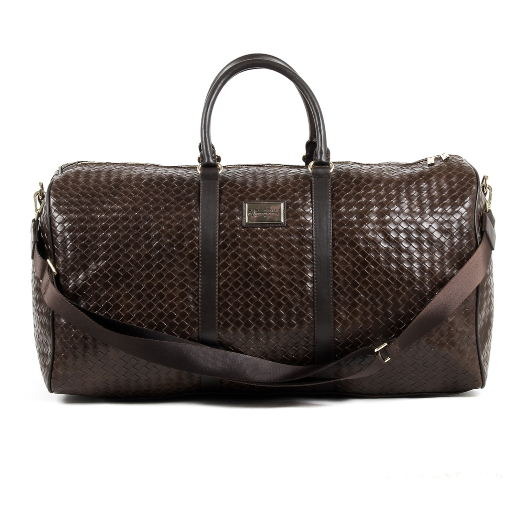 Bolso deportivo para hombre V 1969 Italia V1969018B CAFÉ