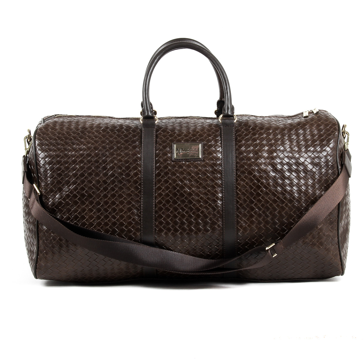 Bolso deportivo para hombre V 1969 Italia V1969018B CAFÉ