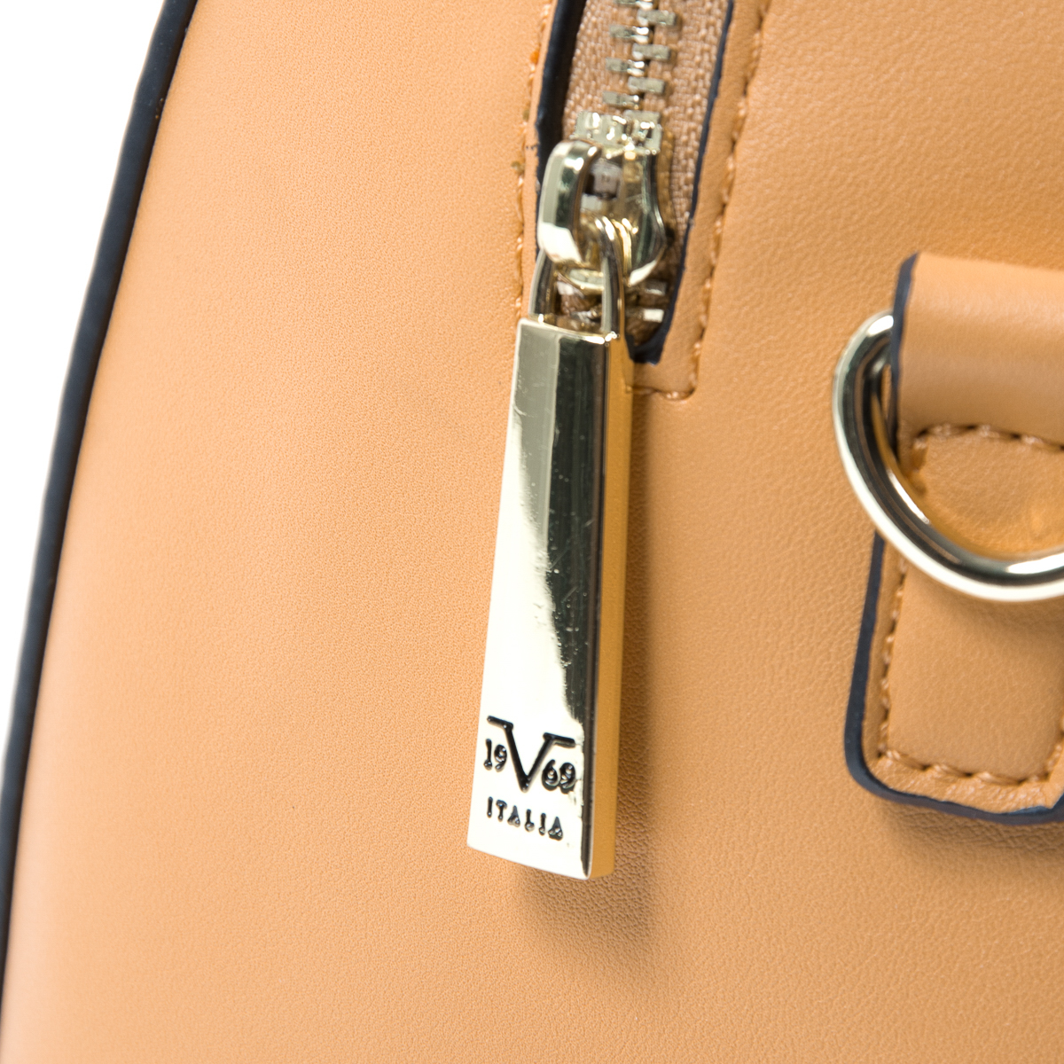Bolso de mano para mujer V 1969 Italia Rosa CLAIRE