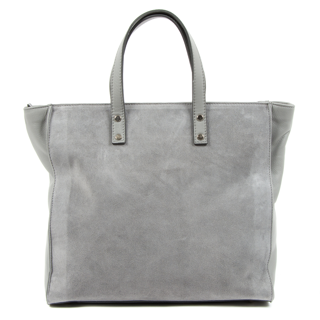 Bolso de mano Andrew Charles para mujer, gris, JENNER